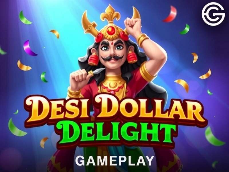 Desi Dollar Delight Gameplay